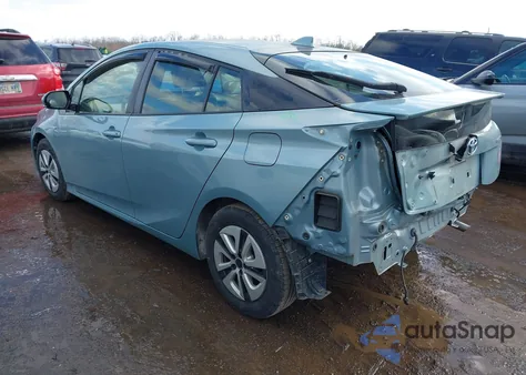 2016 Toyota Prius Three z USA, uszkodzony, nr VIN JTDKARFU1G3515246